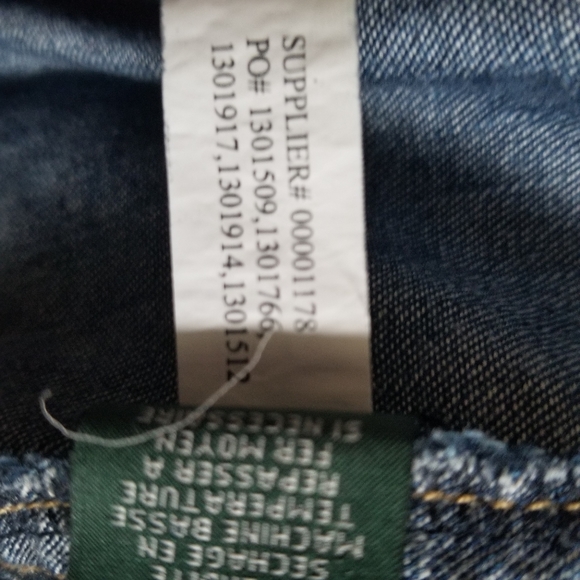 Vintage Ralph Lauren wide leg denim - Picture 4 of 7